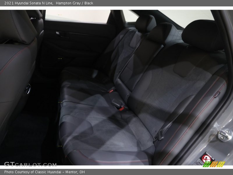 Hampton Gray / Black 2021 Hyundai Sonata N Line