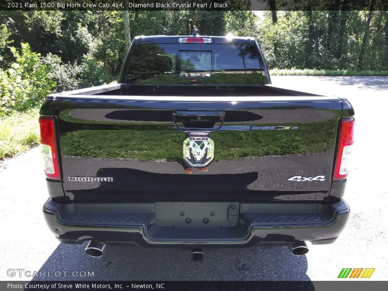 Diamond Black Crystal Pearl / Black 2021 Ram 1500 Big Horn Crew Cab 4x4