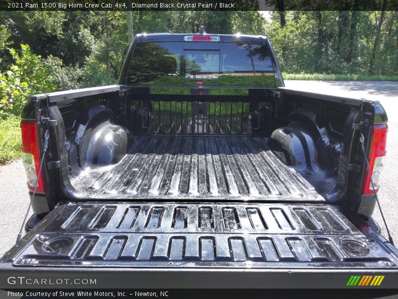 Diamond Black Crystal Pearl / Black 2021 Ram 1500 Big Horn Crew Cab 4x4