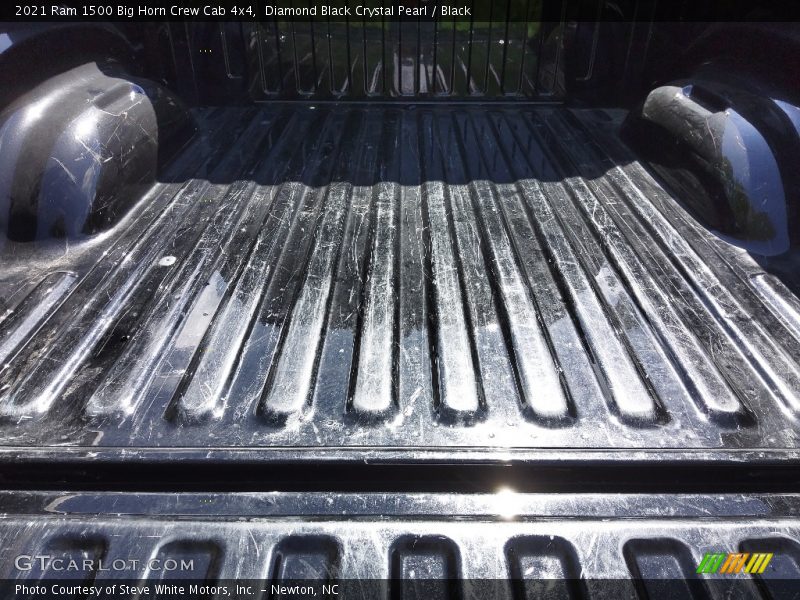 Diamond Black Crystal Pearl / Black 2021 Ram 1500 Big Horn Crew Cab 4x4