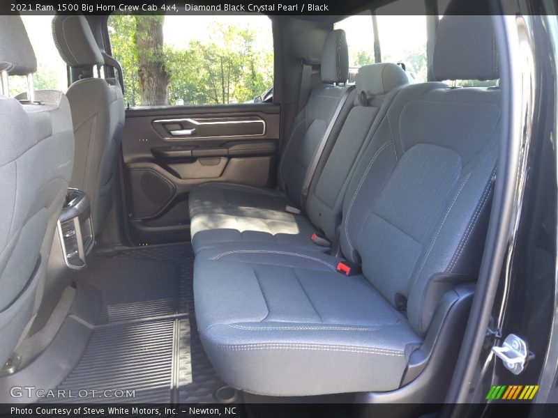 Diamond Black Crystal Pearl / Black 2021 Ram 1500 Big Horn Crew Cab 4x4