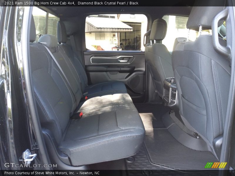 Diamond Black Crystal Pearl / Black 2021 Ram 1500 Big Horn Crew Cab 4x4