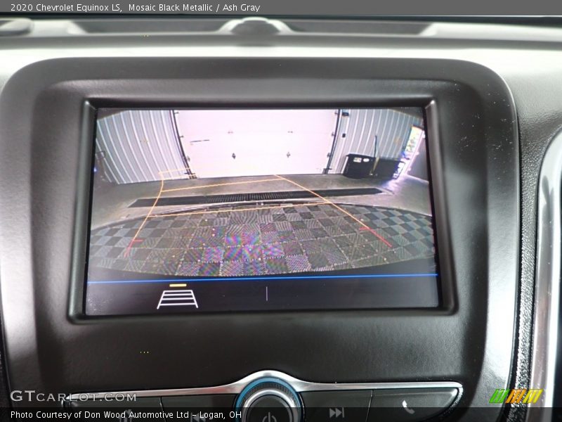Mosaic Black Metallic / Ash Gray 2020 Chevrolet Equinox LS