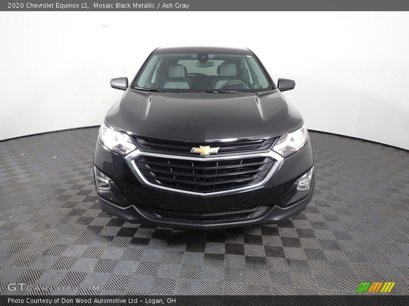 Mosaic Black Metallic / Ash Gray 2020 Chevrolet Equinox LS