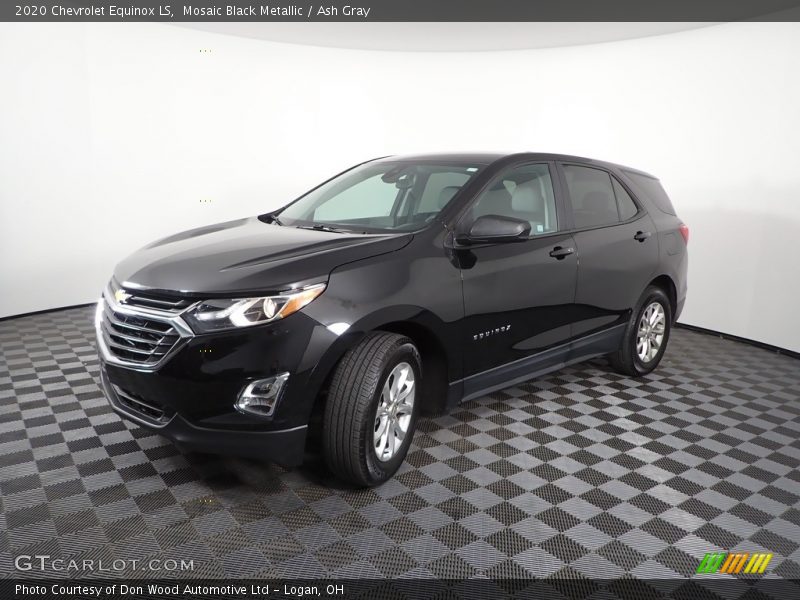 Mosaic Black Metallic / Ash Gray 2020 Chevrolet Equinox LS