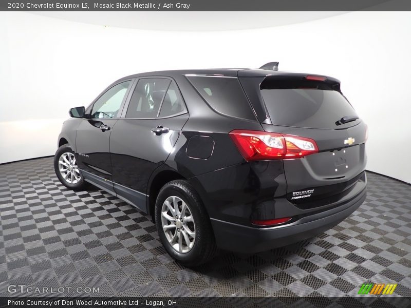 Mosaic Black Metallic / Ash Gray 2020 Chevrolet Equinox LS