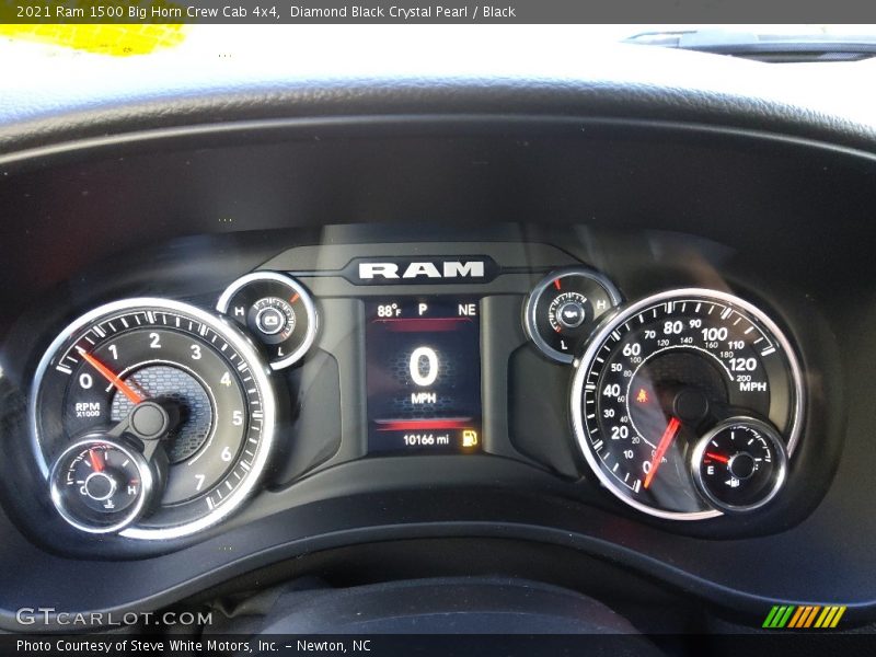  2021 1500 Big Horn Crew Cab 4x4 Big Horn Crew Cab 4x4 Gauges