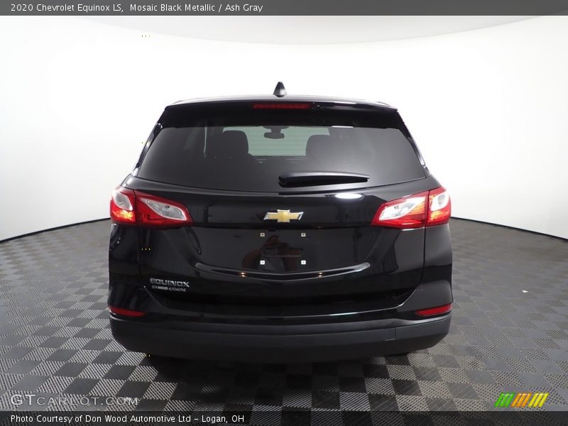 Mosaic Black Metallic / Ash Gray 2020 Chevrolet Equinox LS