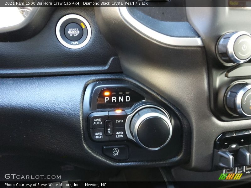  2021 1500 Big Horn Crew Cab 4x4 8 Speed Automatic Shifter