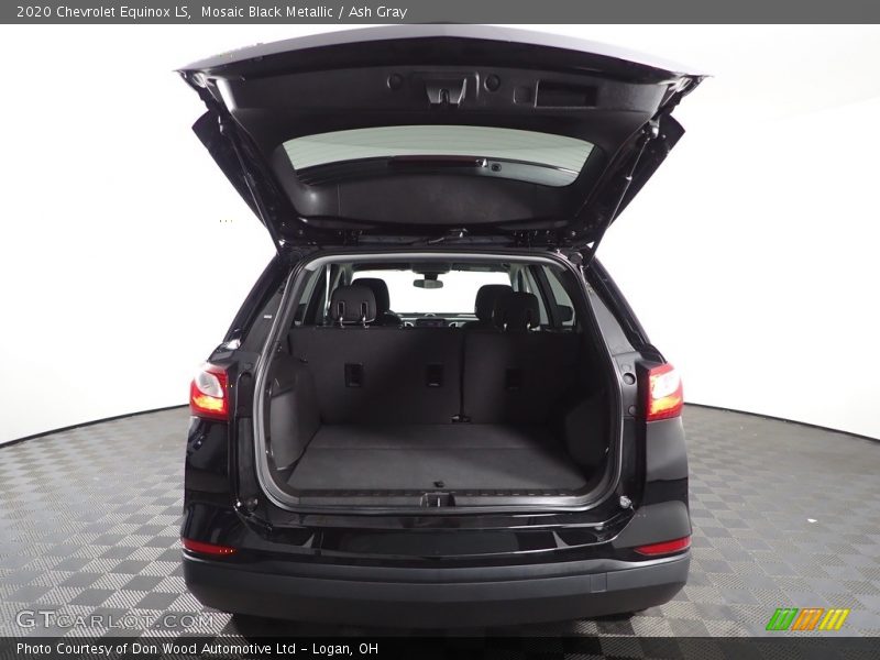 Mosaic Black Metallic / Ash Gray 2020 Chevrolet Equinox LS