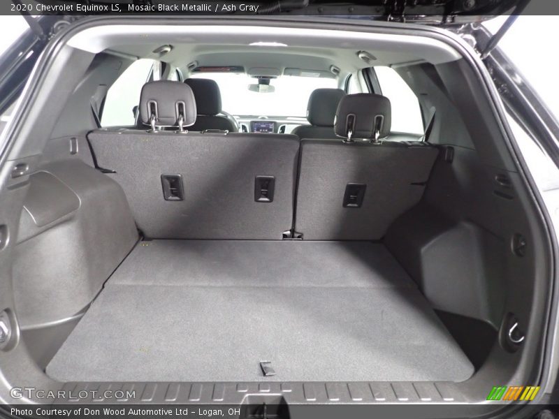 Mosaic Black Metallic / Ash Gray 2020 Chevrolet Equinox LS