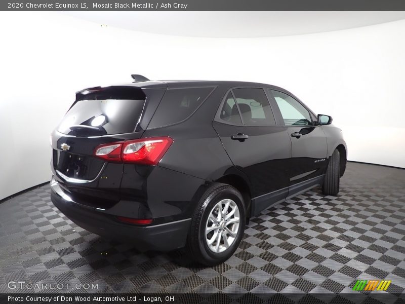 Mosaic Black Metallic / Ash Gray 2020 Chevrolet Equinox LS