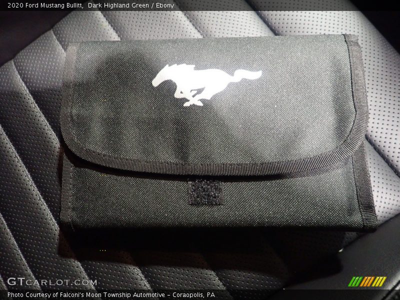 Dark Highland Green / Ebony 2020 Ford Mustang Bullitt