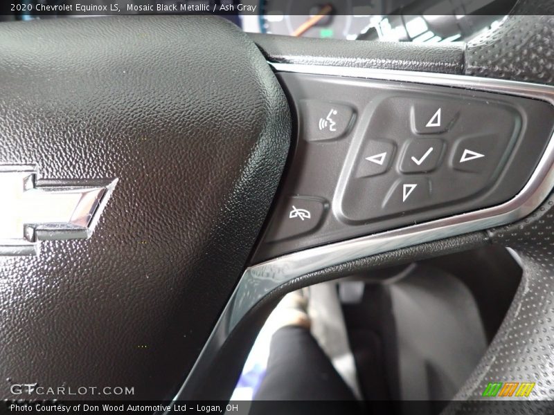 Mosaic Black Metallic / Ash Gray 2020 Chevrolet Equinox LS