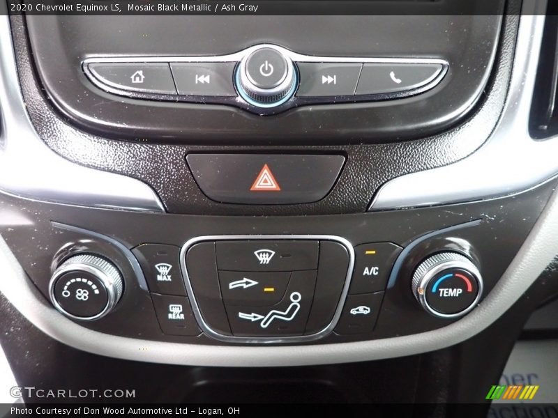 Mosaic Black Metallic / Ash Gray 2020 Chevrolet Equinox LS