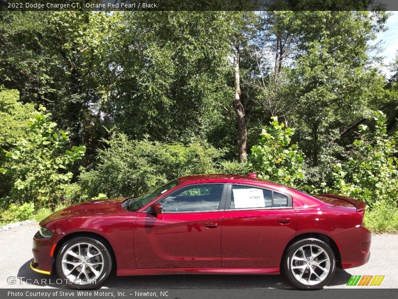 Octane Red Pearl / Black 2022 Dodge Charger GT