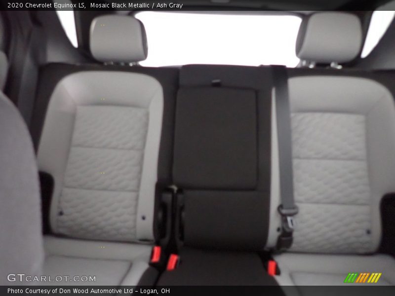 Mosaic Black Metallic / Ash Gray 2020 Chevrolet Equinox LS