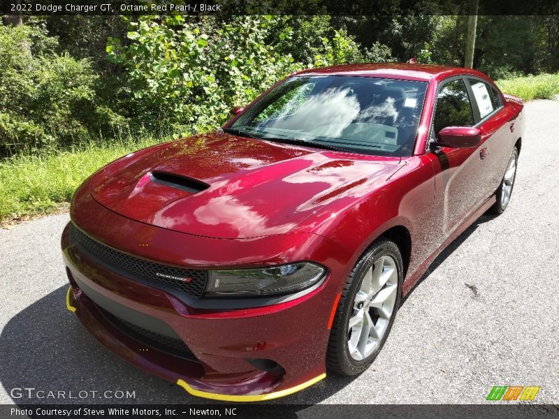 Octane Red Pearl / Black 2022 Dodge Charger GT