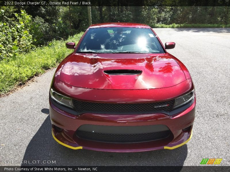 Octane Red Pearl / Black 2022 Dodge Charger GT