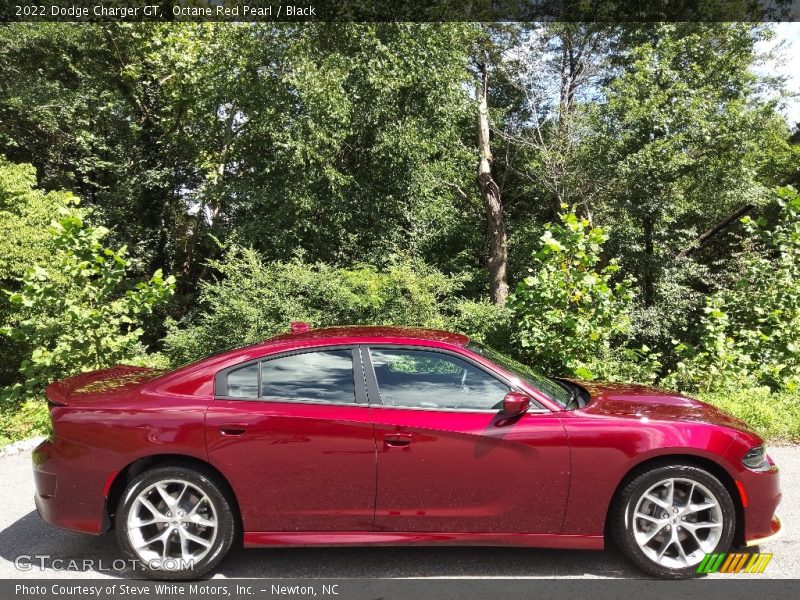 Octane Red Pearl / Black 2022 Dodge Charger GT
