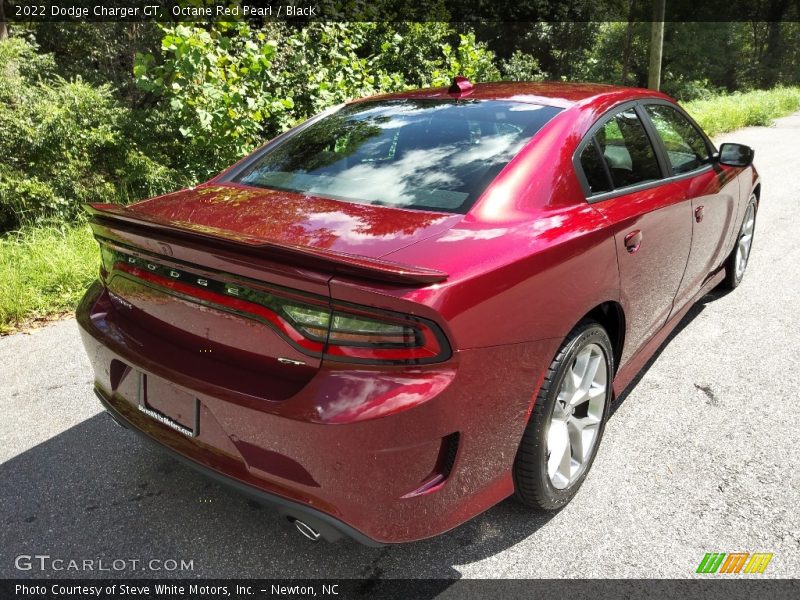 Octane Red Pearl / Black 2022 Dodge Charger GT