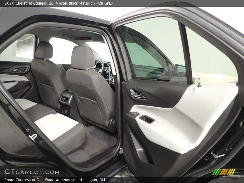 Mosaic Black Metallic / Ash Gray 2020 Chevrolet Equinox LS