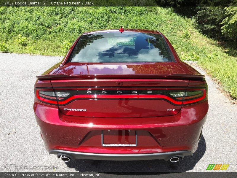Octane Red Pearl / Black 2022 Dodge Charger GT
