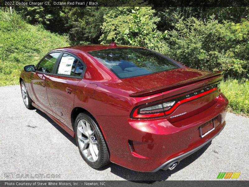 Octane Red Pearl / Black 2022 Dodge Charger GT