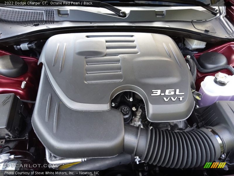 Octane Red Pearl / Black 2022 Dodge Charger GT