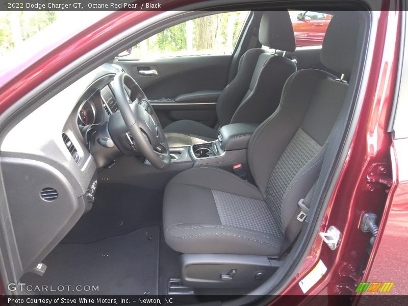 Octane Red Pearl / Black 2022 Dodge Charger GT