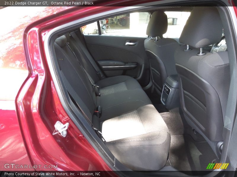 Octane Red Pearl / Black 2022 Dodge Charger GT