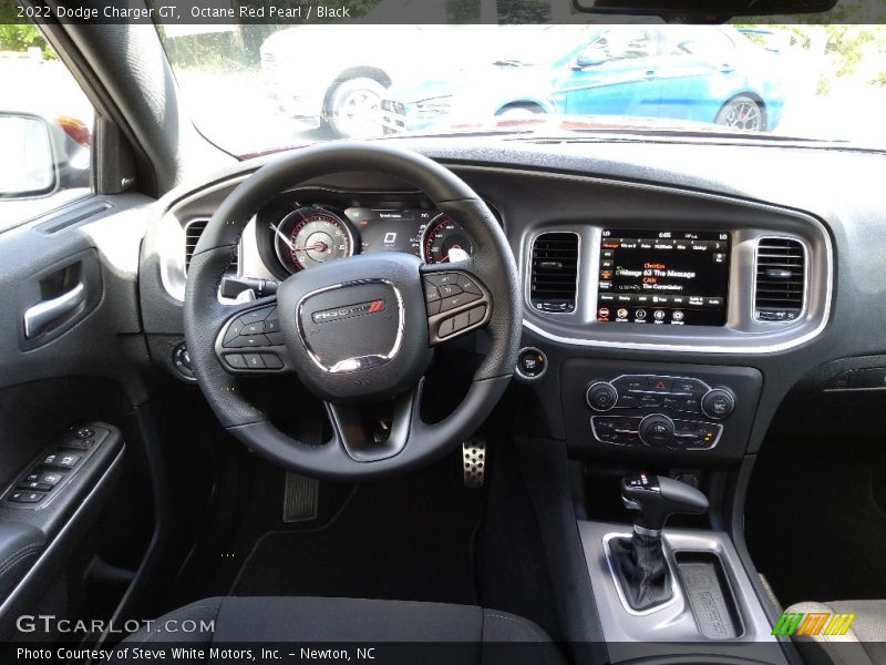 Octane Red Pearl / Black 2022 Dodge Charger GT