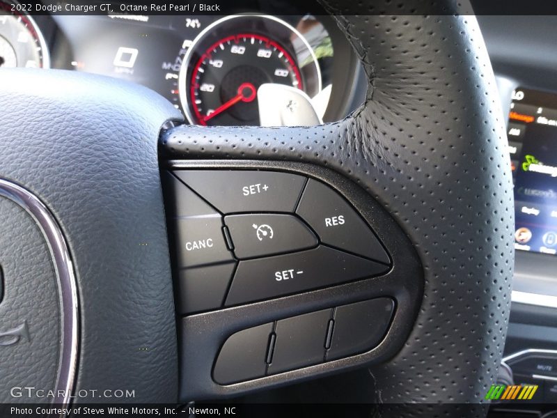 Octane Red Pearl / Black 2022 Dodge Charger GT