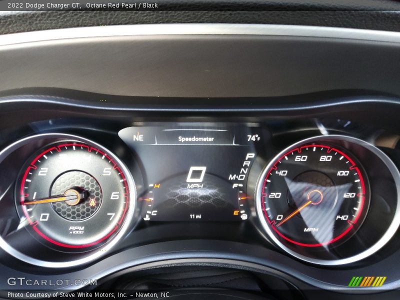 Octane Red Pearl / Black 2022 Dodge Charger GT