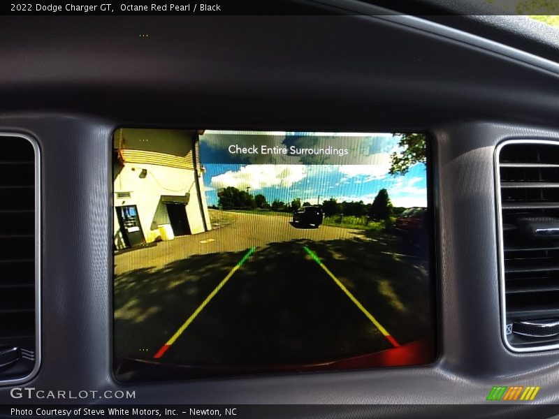 Octane Red Pearl / Black 2022 Dodge Charger GT