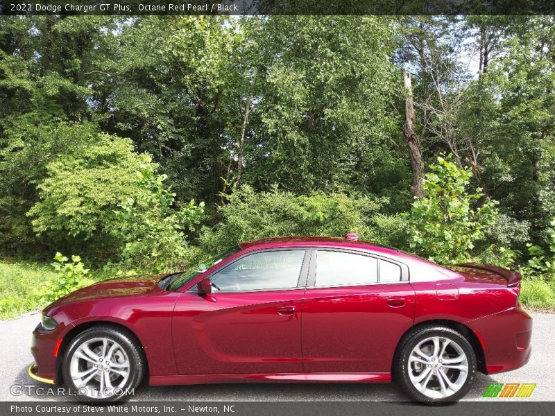  2022 Charger GT Plus Octane Red Pearl