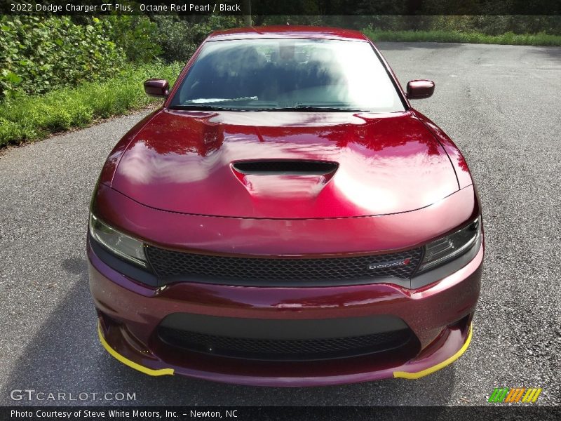 Octane Red Pearl / Black 2022 Dodge Charger GT Plus