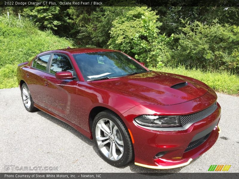 Front 3/4 View of 2022 Charger GT Plus