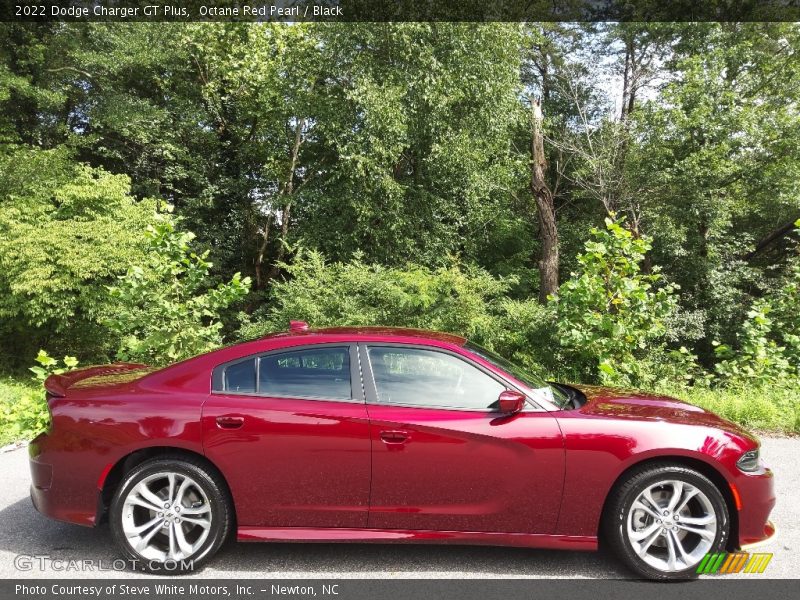  2022 Charger GT Plus Octane Red Pearl