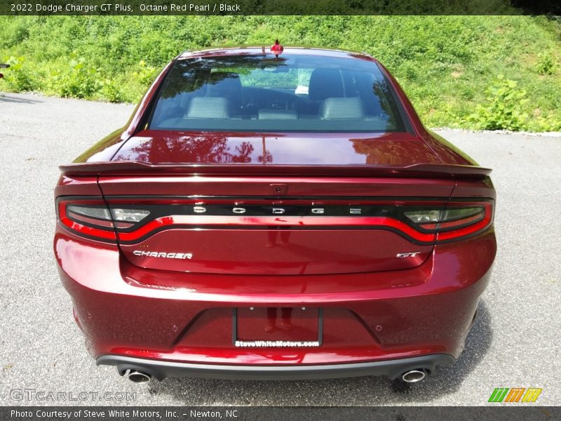 Octane Red Pearl / Black 2022 Dodge Charger GT Plus