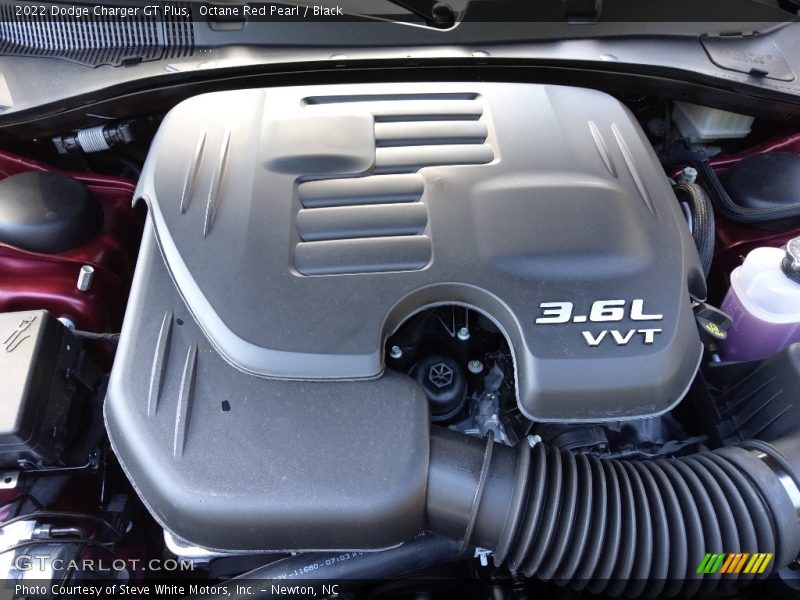  2022 Charger GT Plus Engine - 3.6 Liter DOHC 24-Valve VVT V6