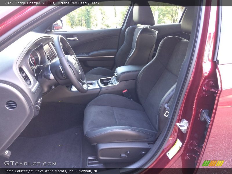 Front Seat of 2022 Charger GT Plus