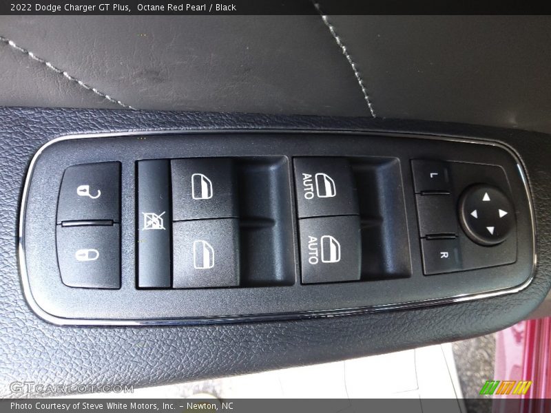 Octane Red Pearl / Black 2022 Dodge Charger GT Plus