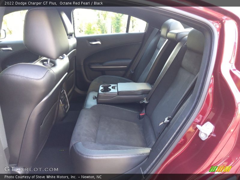 Rear Seat of 2022 Charger GT Plus