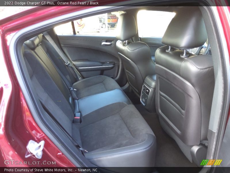 Rear Seat of 2022 Charger GT Plus