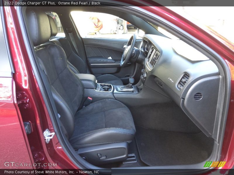 Front Seat of 2022 Charger GT Plus