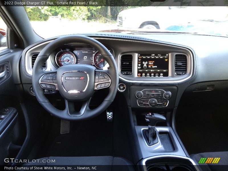 Dashboard of 2022 Charger GT Plus