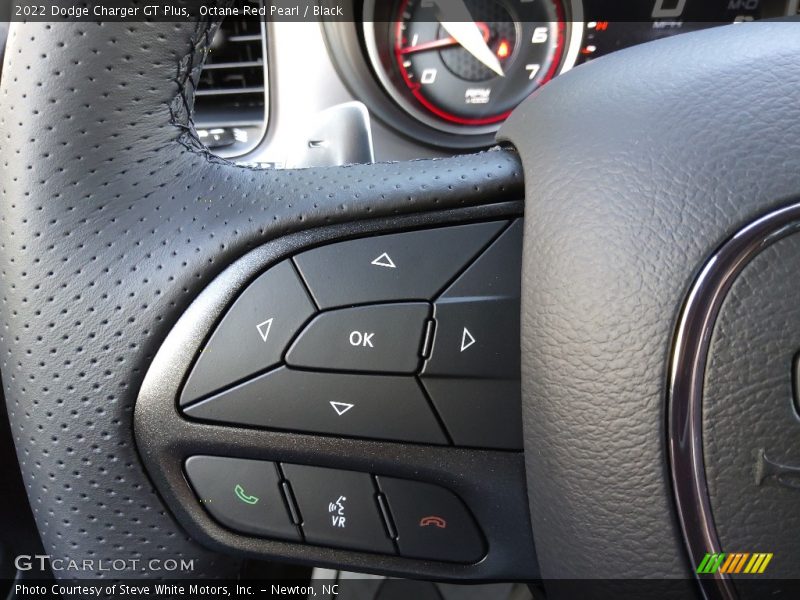  2022 Charger GT Plus Steering Wheel