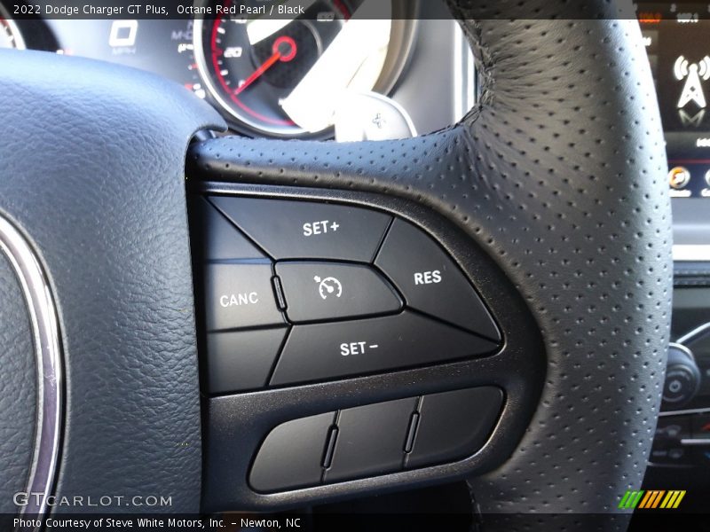  2022 Charger GT Plus Steering Wheel