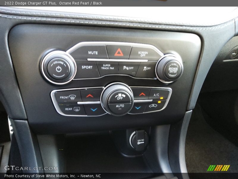 Controls of 2022 Charger GT Plus